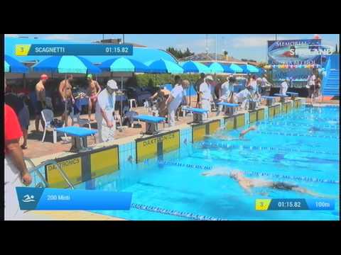 Serie 5 dei 200 Misti  Assoluti Maschi Master - 14 Memorial Andrea Bettiol