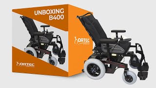 Unboxing – Como Montar e Ligar a Cadeira de Rodas Motorizada B400 Ottobock – ORTEC ORTOPEDIA