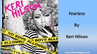 Keri Hilson - Fearless (Lyrics)