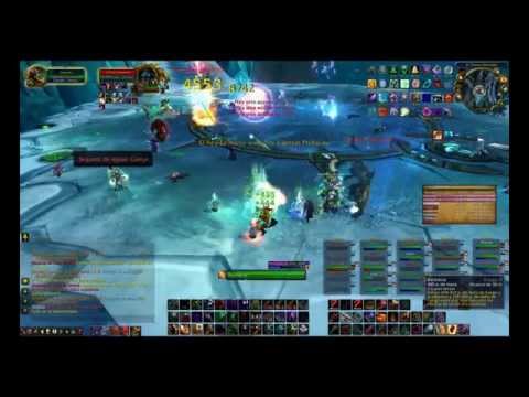 Santo Grial Rey Exánime 25 Heróico  Segunda Muerte en el server Wow Rean