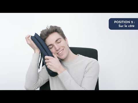 Découvrez le coussin de voyage Le Petit Dormeur