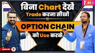 Option Trading without Chart using Option Chain | Support Resistance Stock Market | Investing Daddy
