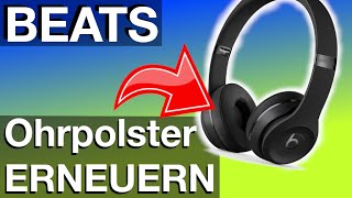 Ohrpolster an Beats Kopfhörer erneuern Solo3 (Anleitung)