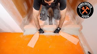 Custom Schluter Shower Curb Waterproofing Tips