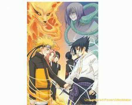 Naruto & Sasuke Friends and Rivals