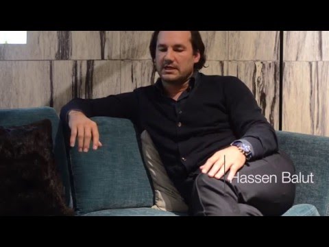 Ciclo de Charlas BoConcept - Diseño de autor: Hassen Balut