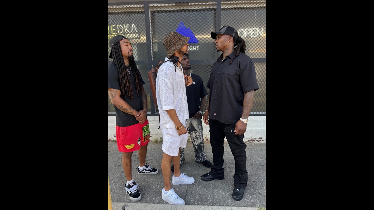 When D tells Trill it's gone to be a problem if he doesn't leave Rico ALONE!