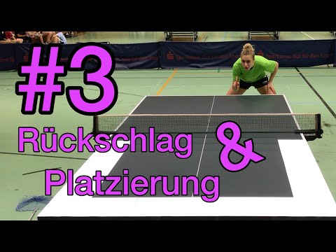 How to get a Pro #3 Naomi Pranjkovic trainiert Rückschläge