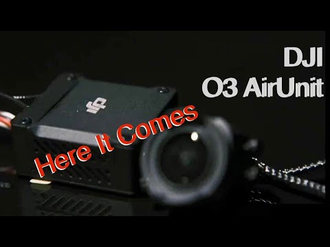 New Images & News DJI O3 Air Unit