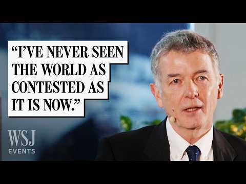 Former MI6 Chief Richard Moore on the Changing World Order