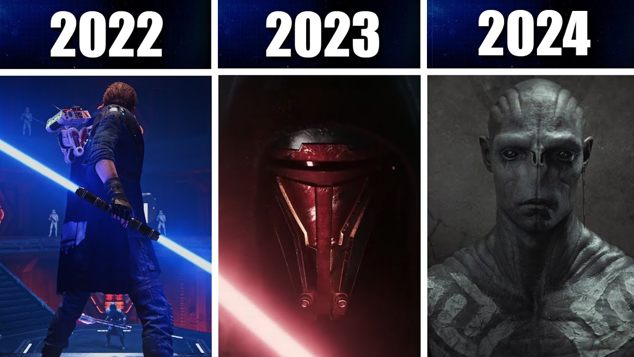 Every Upcoming Star Wars Game from 2022-2025!