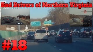 Bad Drivers of Northern Virginia #18 | What even is a red light?