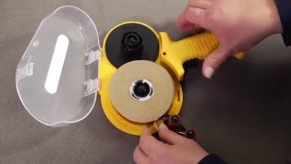 How to Load the Scotch® ATG 700 Adhesive Tape Applicator