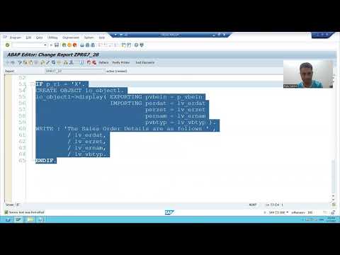 29 - ABAP OOPS - Abstract Class Part6