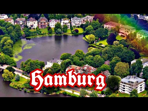 HAMBURG IS BEAUTIFUL | 4K Flight Scenes