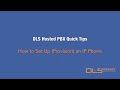 How to Provision an IP Phone