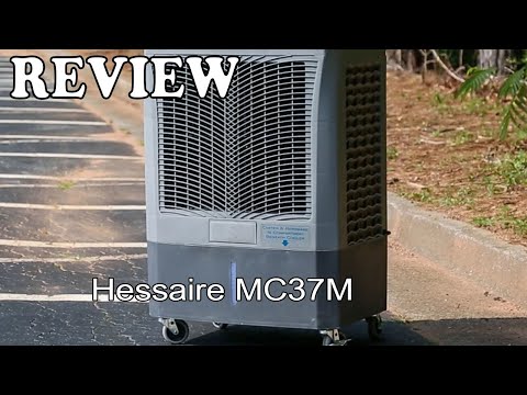 Hessaire MC37M portable Evaporative Air Cooler - Review 2021