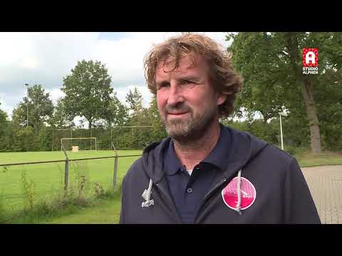 Hein van Heek na MSC Meppel - Alphense Boys