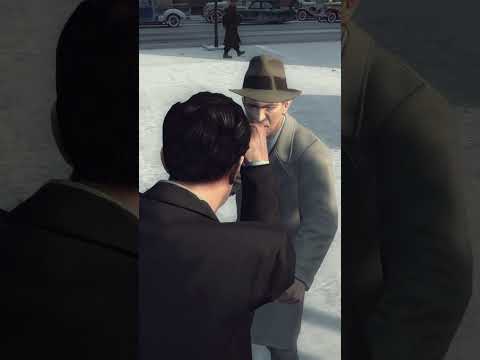 Реализм в Мафии 2: Предупреждение копов #mafia #мафия #мафия2 #рекомендации #игра #1millionviews