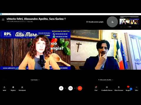 TALK: ALTO MARE - S. GARINO - VITTORIO FELTRI - A. APOLITO - GUGLIELMO GOLINELLI - 26/10/2021
