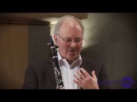 Clarinet Lessons, David Campbell, Clarinet Masterclass, Debussy Rhapsodie for clarinet