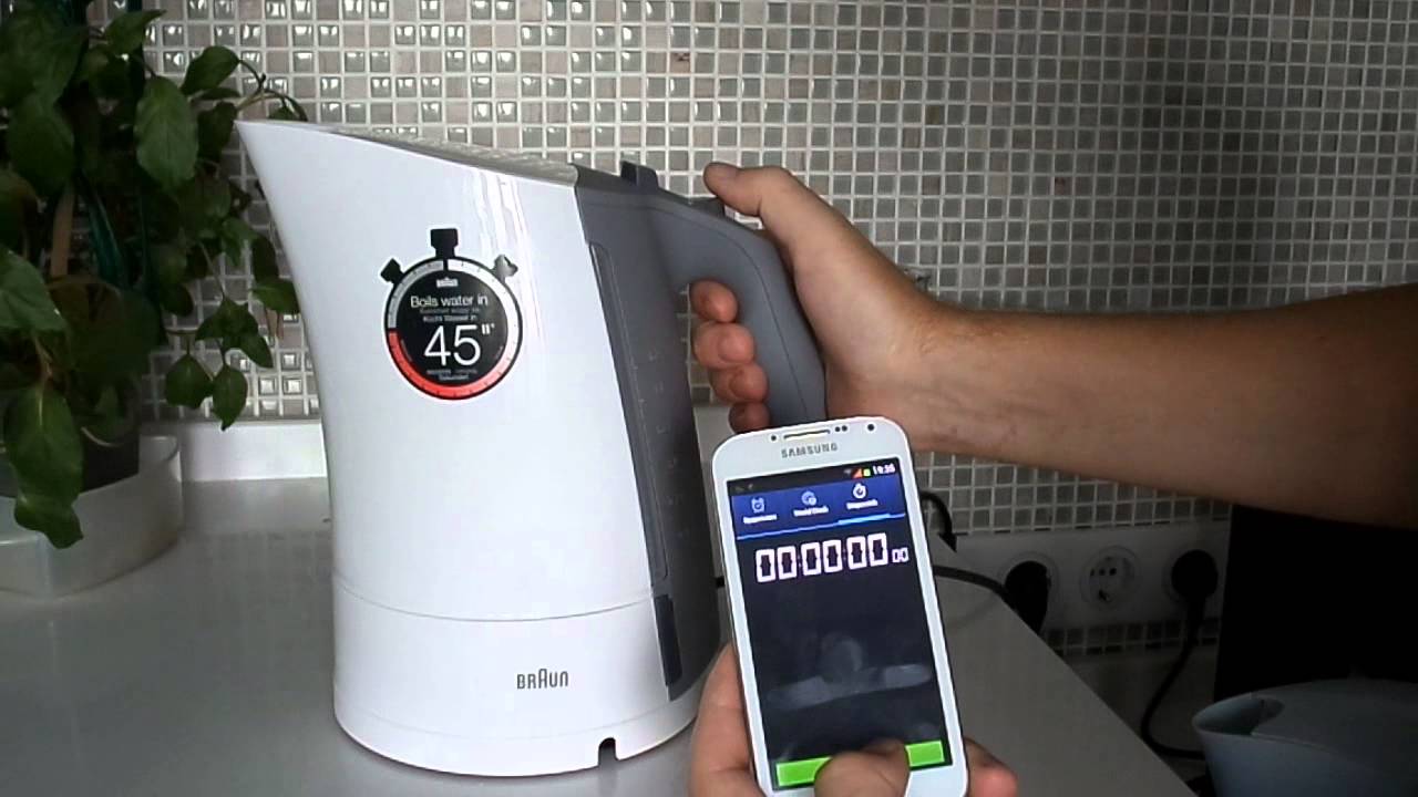 Чайник Braun WK 500 черный