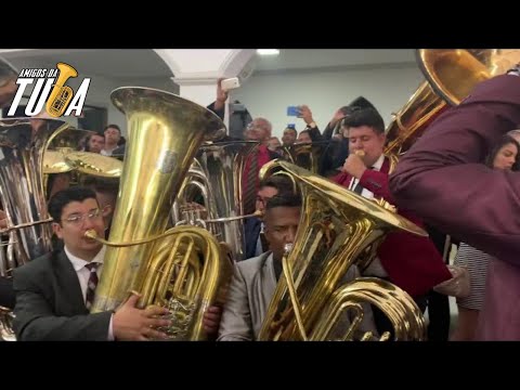 CCB Cabreúva Hino 205 “Fiel Amigo” TUBAS EM CONTATO COM O CÉU 22/12/2019 Encerramento culto