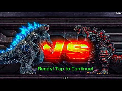 Godzilla 2021 vs Shin Godzilla :Godzilla Omniverse:￼