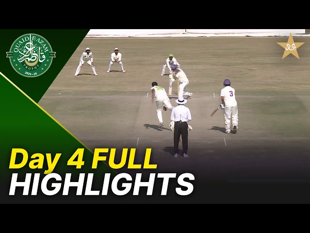 Full Highlights | Lahore Whites vs Karachi Blues | Day 4 | QeAT 2025-26 | M2P1S