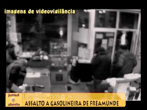 assalto gasolineira freamunde 1