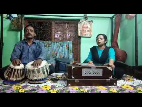 Ban chale Ram Raghu rai.... Classical songs, bhakti geeti by Mandira Chakraborty