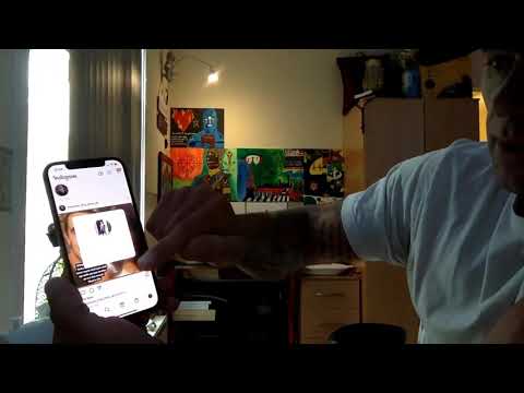 Darren gee FaceTime with Marvin Herbert