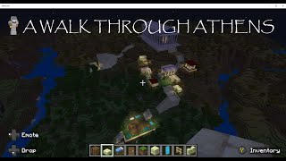 A stroll through Athens(Work in progress)