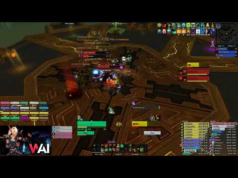 Wiping As Intended VS Zul, Reborn Mythic - Brewmaster Monk PoV