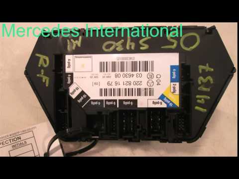 2005 Mercedes S430 RH ID 2208211679 - mbiparts.com Used OEM Mercedes Parts - Dismantlers & Au... OEM