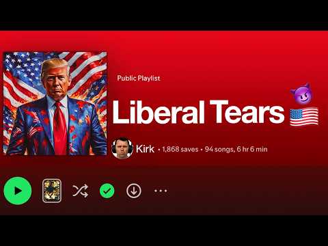 I Found The Most Cringe MAGA Spotify Playlists