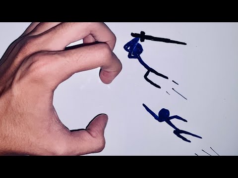 Hand VS Stickman - Whiteboard Animation