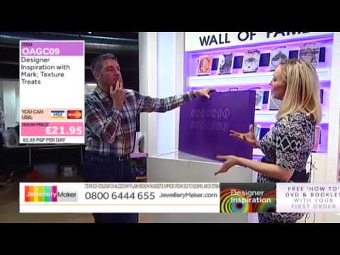 [How to make Macramé and use Chips and Nuggets] - JewelleryMaker DI 27/1/15