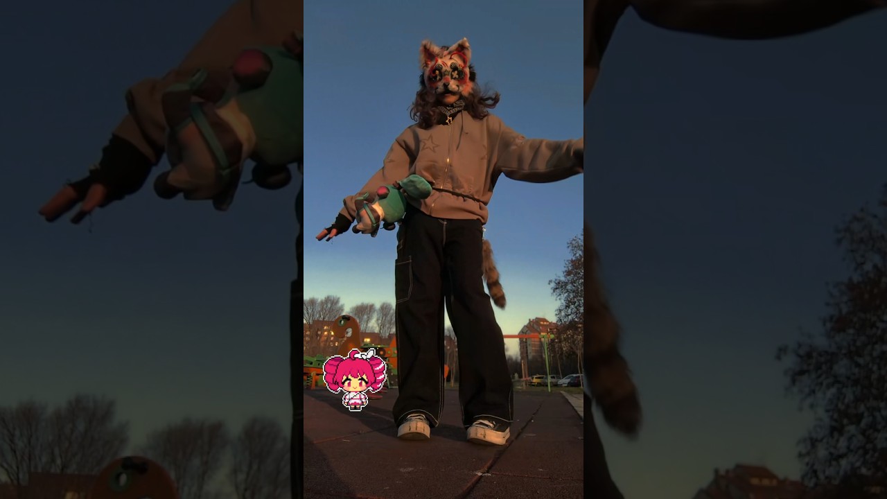 tetoris dance! ^^ #fypシ #otherpaw #furry #plsgoviral #idkwhattoputhere #kasaneteto #tetoris