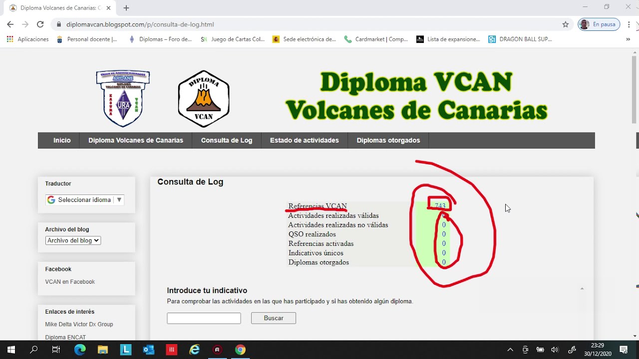 Tutorial (1): Descarga Diplomas PDF