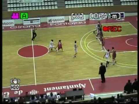 L.Femenina J7:Argón Uni Girona 49-73 Rivas Ecopolis PARTE II