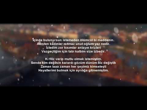 Agoni ft. Uğur Ersöz - Bilmiyorum (2017/Lyric Video)