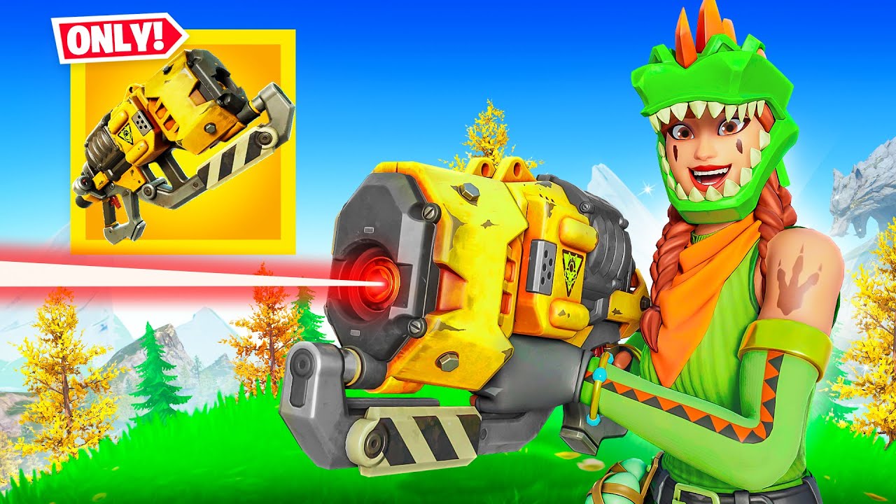 The PLASMA LASER *ONLY* CHALLENGE in Season 2!