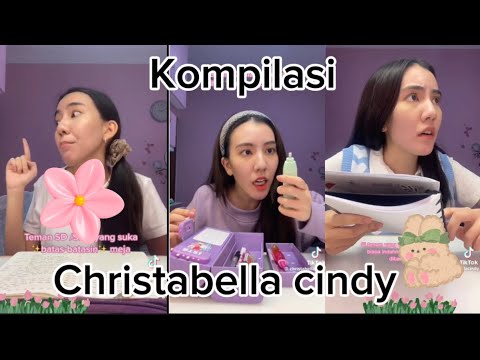 ʚCr: christabella cindyɞ ⬅︎ kompilasi♡