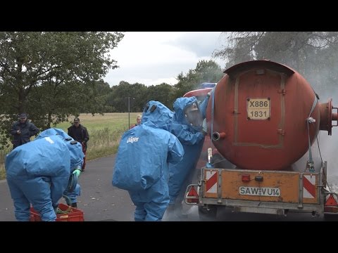 [MANV] Schulbus verunglückt - Katastrophenschutz Übung
