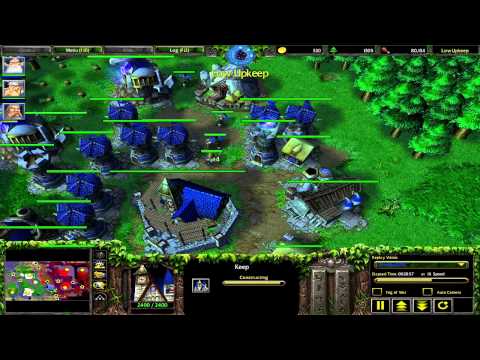 Johker (NE) vs Yumiko (HU) - WarCraft 3 replay - Game 2 - RN10