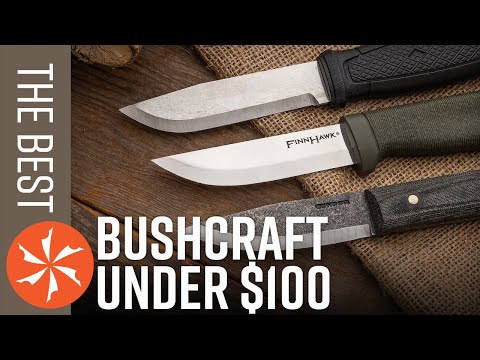 Best Bushcraft Knives Under $100 in 2021