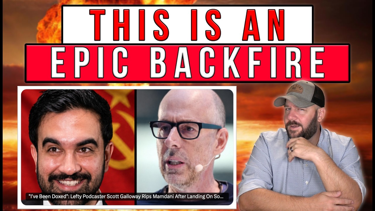 BACKFIRE | Mamdani Liberal SHOCKED That NYC Doxxed Him For Being Wealthy Thumbnail