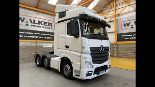 Камион влекач Mercedes-Benz ACTROS 2545 BIGSPACE *EURO 6*, 6X2 TRACTOR UNIT &ndash; 2018 &ndash; NK18 WP | Слика 4 - Autoline