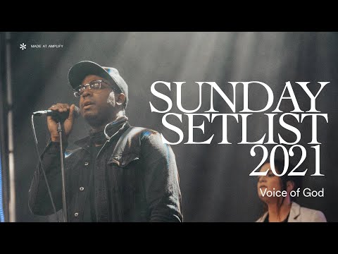 Vision Sunday 2021 Opener / Voice of God | Amplify Worship